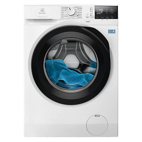 Electrolux - EWT627O96O - Vit, Skonsam klädvård & AI-assist, tvätt 9 kg, tork 6kg