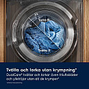 Electrolux - EWT697EX6E - Vit, Skonsam klädvård & AI-assist, tvätt 10.5/tork 6 kg