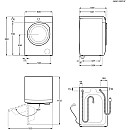Electrolux - EWT697EX6E - Vit, Skonsam klädvård & AI-assist, tvätt 10.5/tork 6 kg