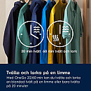 Electrolux - EWT797OX6G - Grå, SteamRefresh & AI Wash&Dry Assist