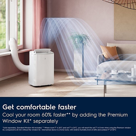 Electrolux - EXP34U339CW - 12000BTU WIFI