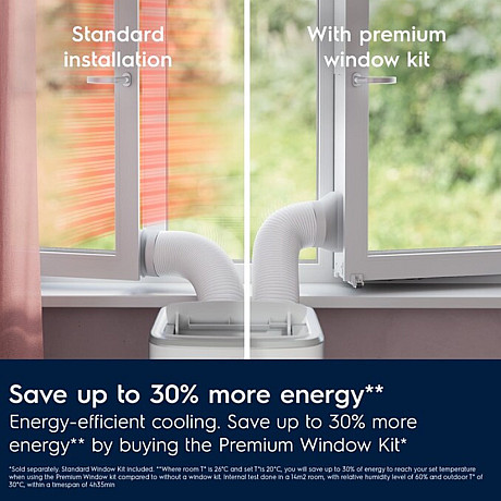 Electrolux - EXP34U339CW - 12000BTU WIFI