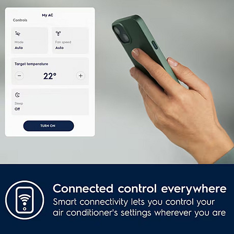Electrolux - EXP34U339CW - 12000BTU WIFI