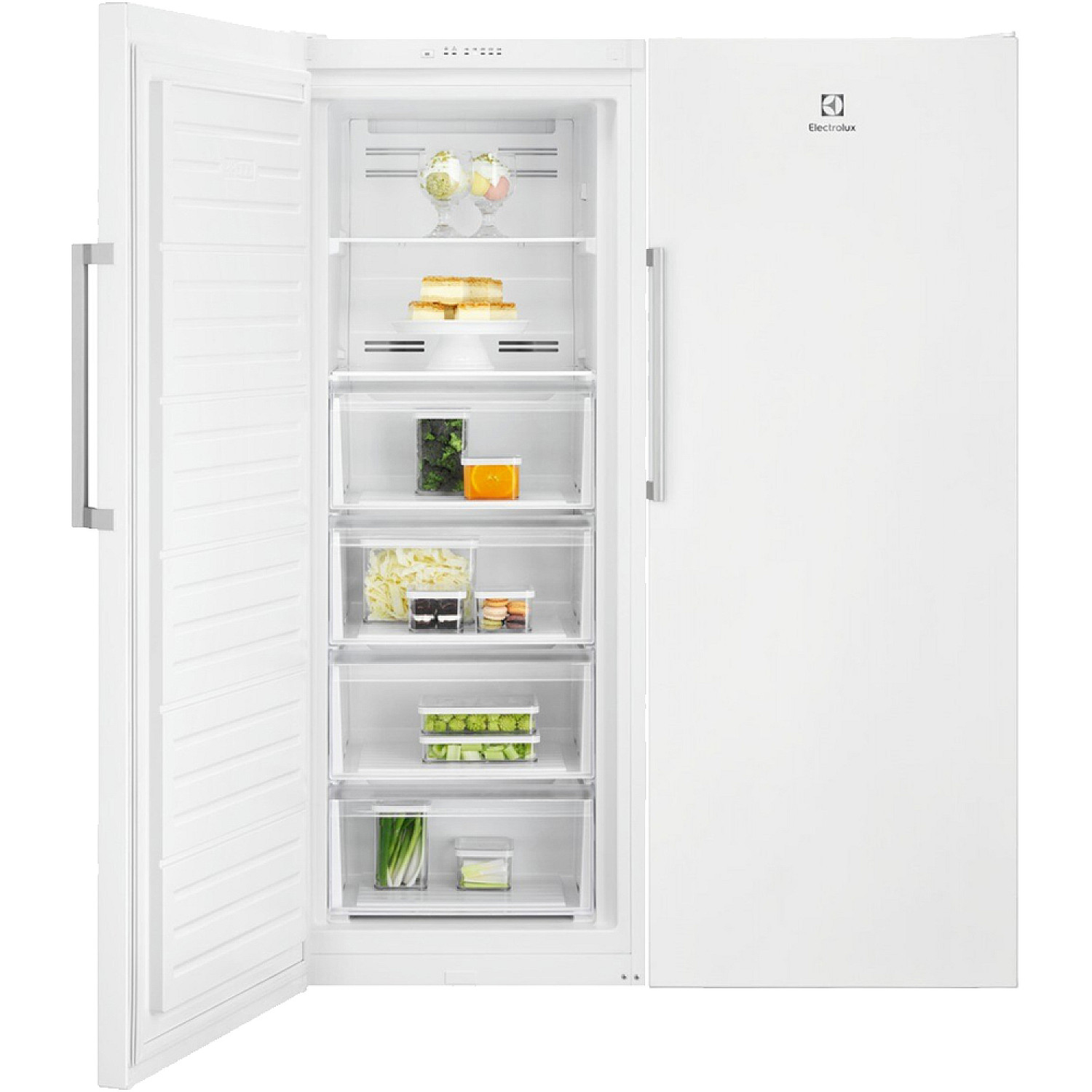 Electrolux paket kyl och frys lrb2de33w - lut2ne32w -155cm, frostfree