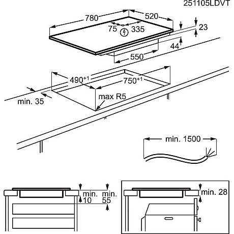 Electrolux - HHB860BMF 