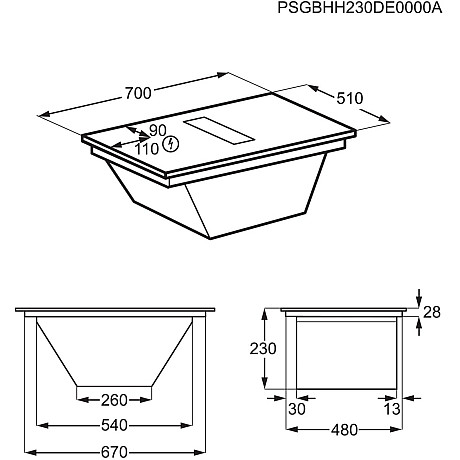 Electrolux - HHHB760S
