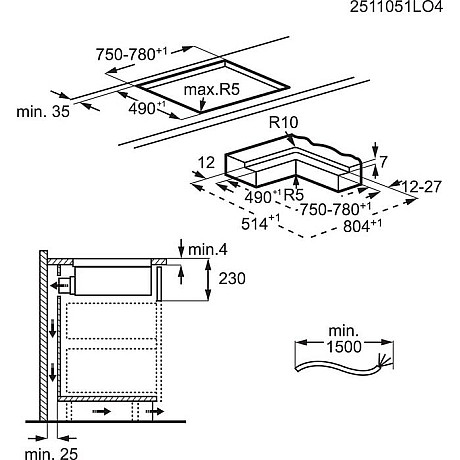 Electrolux - HHOB8T0MC