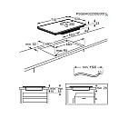 Electrolux - HOB750MF - Bridgefunktion