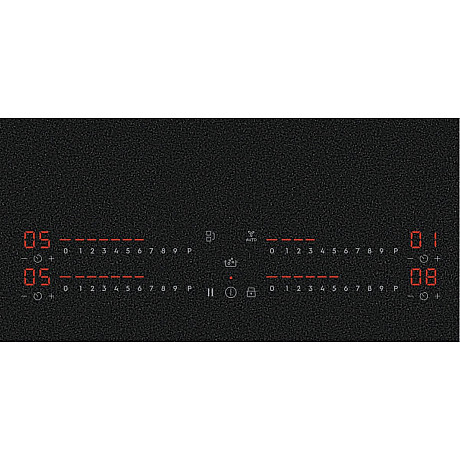 Electrolux - HOB860BSC - reptålig mattsvart induktionshäll 77 cm