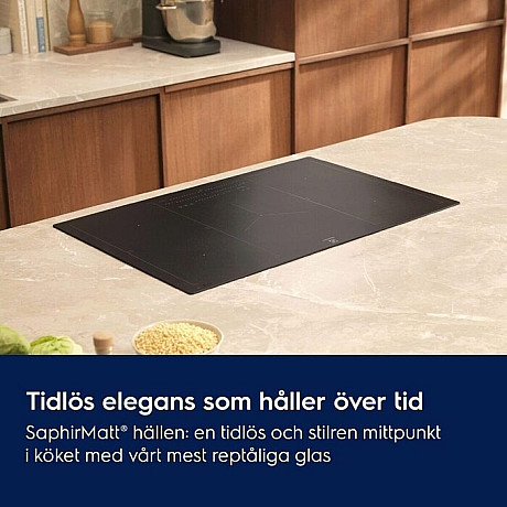 Electrolux - HOB860BSC - reptålig mattsvart induktionshäll 77 cm