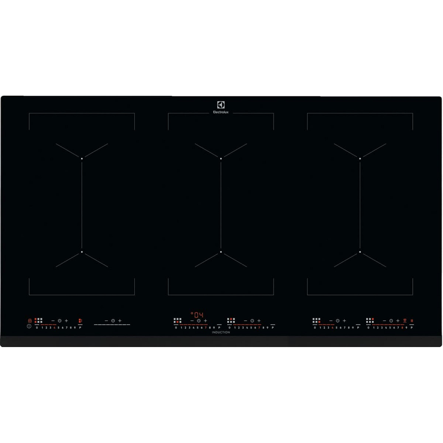 Electrolux induktionsh&auml;ll hob980mf