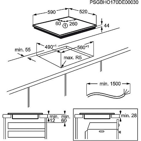 Electrolux - HOI630MF