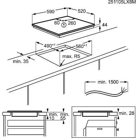 Electrolux - HOX660MF