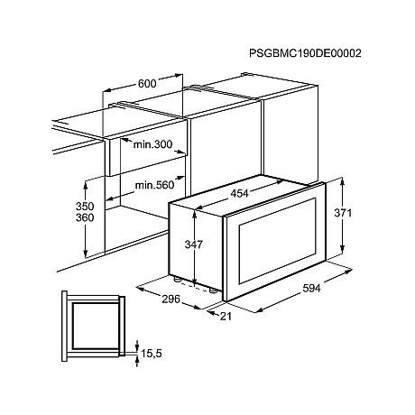 Electrolux - KMFD172TEW