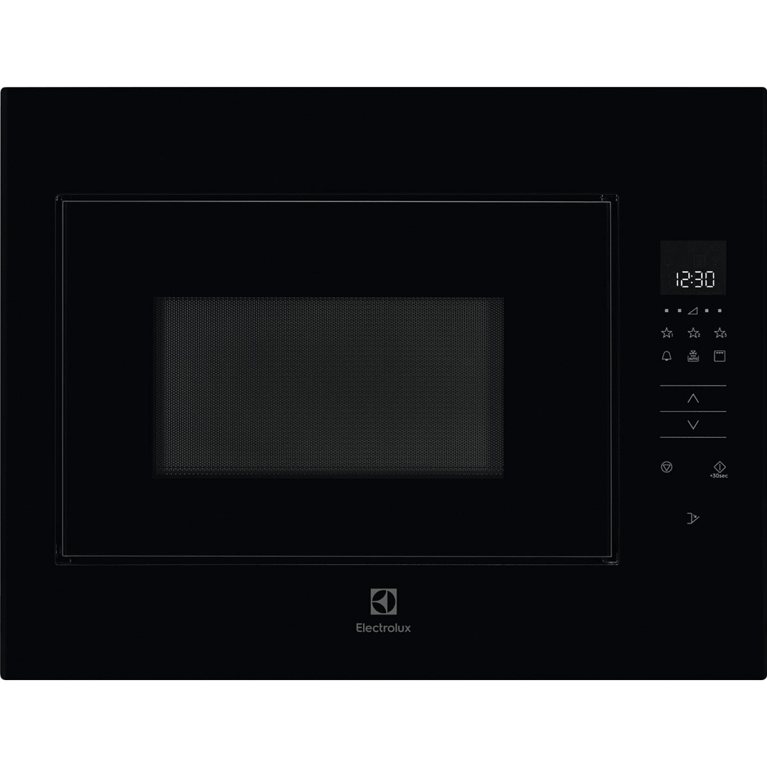 Electrolux inbyggnadsmikrovågsugn kmfd264nb inbyggnadsmikro touchopen