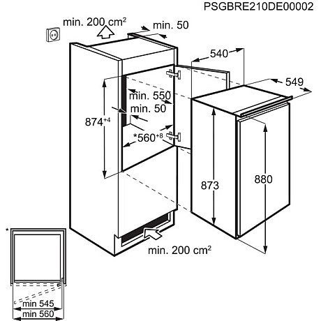 Electrolux - LFB2AF88S