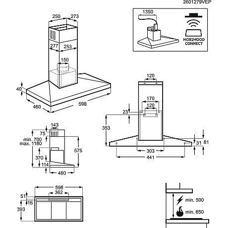 Electrolux - LFC516W