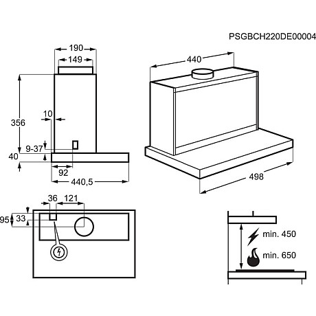 Electrolux - LFG335W