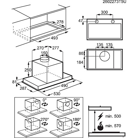 Electrolux - LFG516X