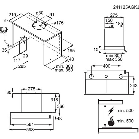 Electrolux - LFP516K