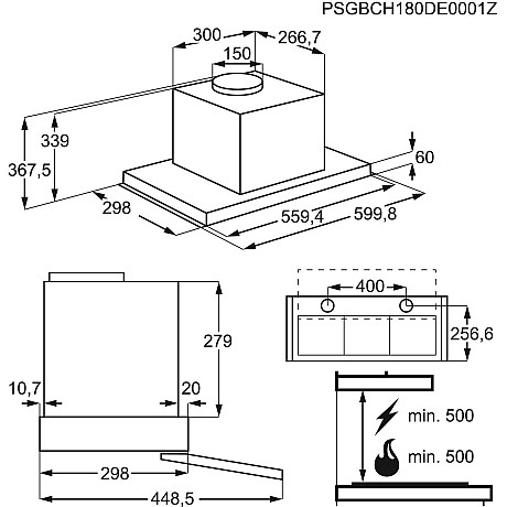 Electrolux - LFP536X