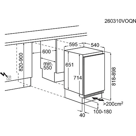 Electrolux - LFS3SE82R