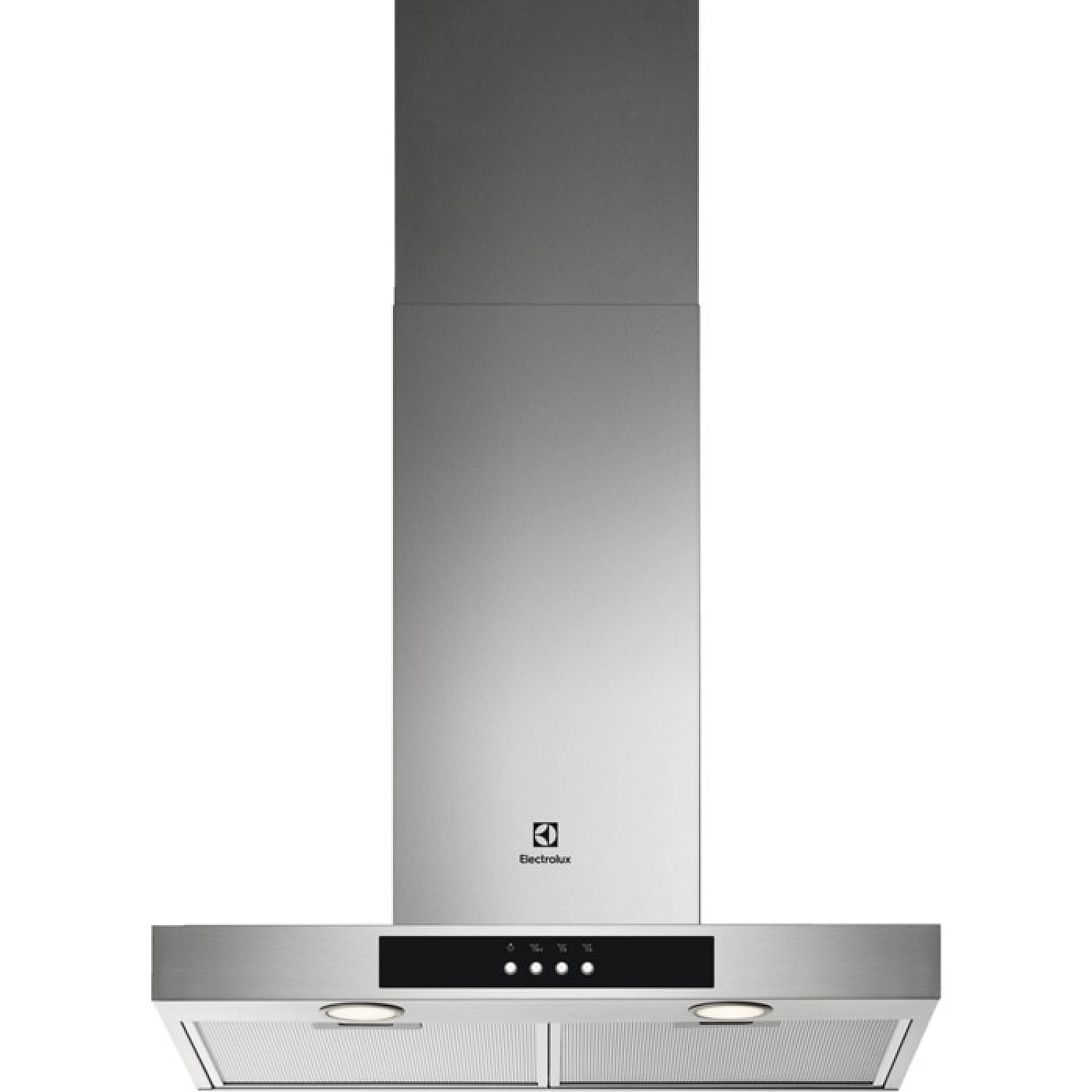 Electrolux vägghängd fläkt lft426x 60 cm vägghängd köksfläkt led