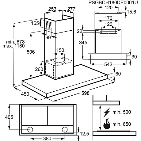 Electrolux - LFT426X