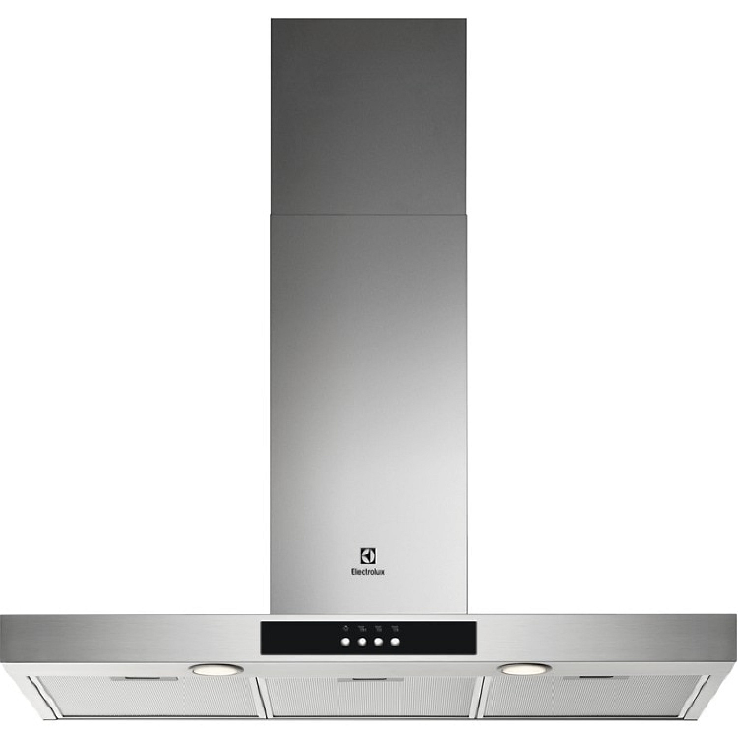 Electrolux vägghängd fläkt lft429x 600 extractiontech led belysning