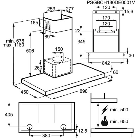 Electrolux - LFT429X