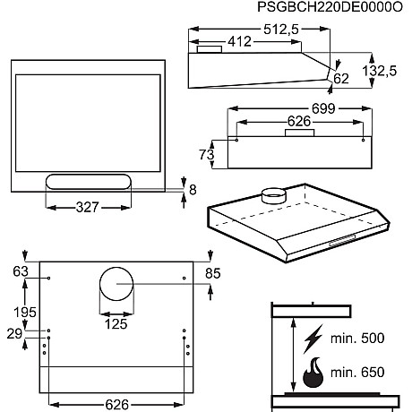Electrolux - LFU327W