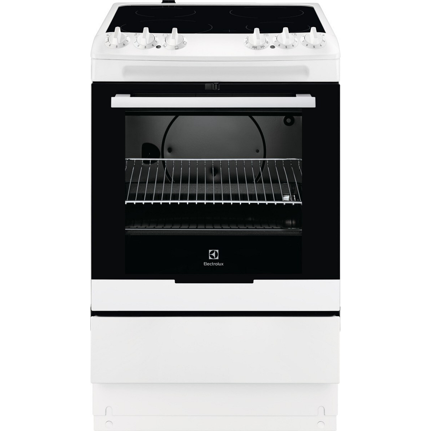Electrolux glaskeramikspis lkr40000nw - vit, 300 traditionell med aqua clean rengöring