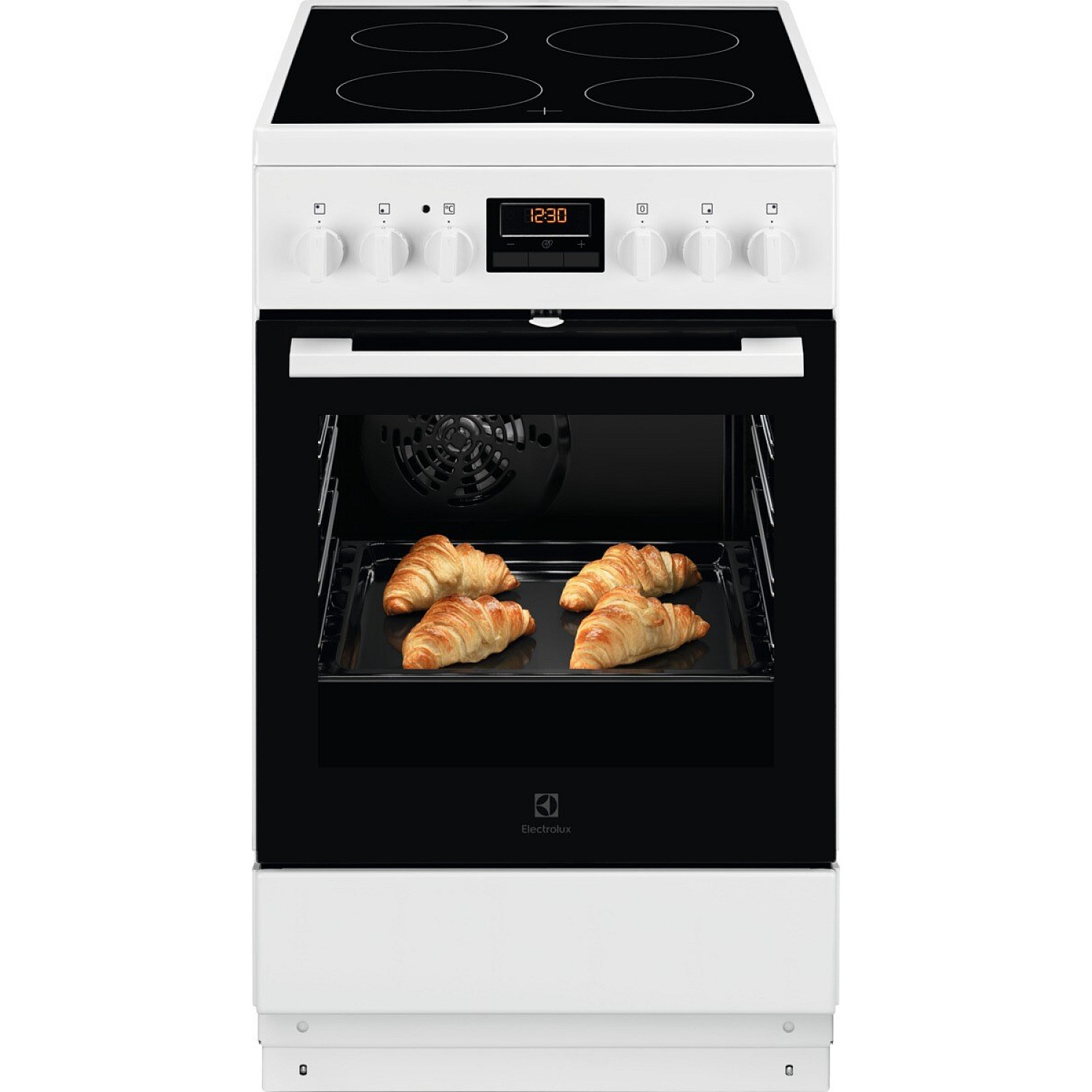 Electrolux glaskeramikspis lkr540402w - display med timer