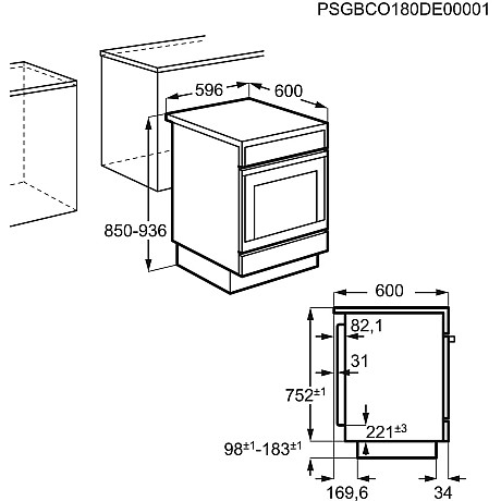 Electrolux - LKR64000NW