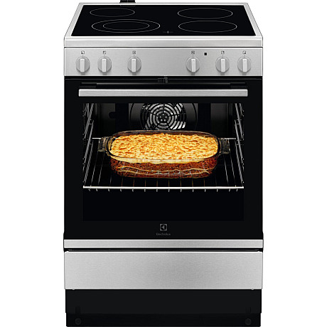 Electrolux - LKR64004NX - Rostfri, 500 SurroundCook med Varmluft Electrolux - LKR64004NX - Rostfri, 500 SurroundCook med Varmluft