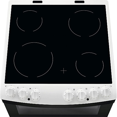 Electrolux - LKR65000SW - Dubbelugn & HighLight häll