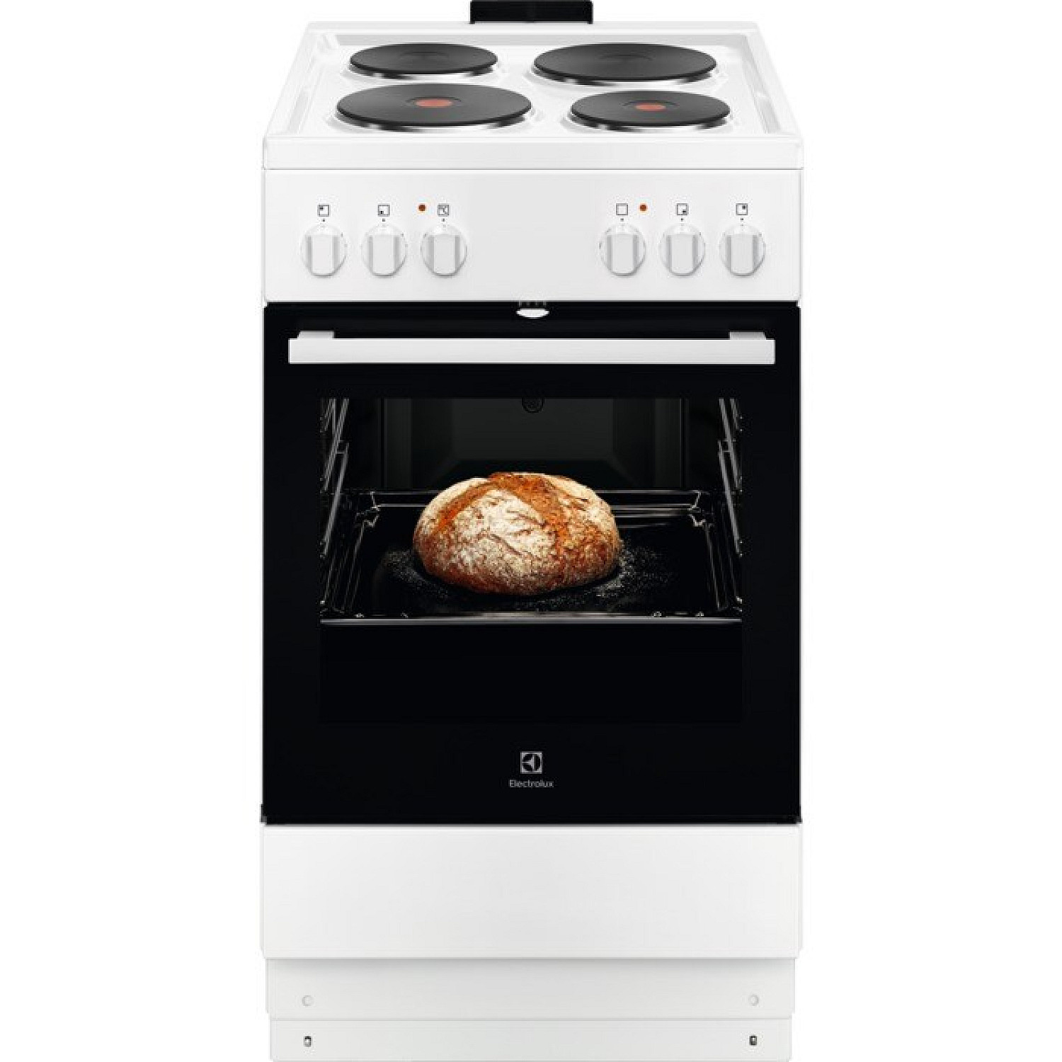Electrolux gjutjärnsspis lks500002w gjutjärnsspis svart emalj
