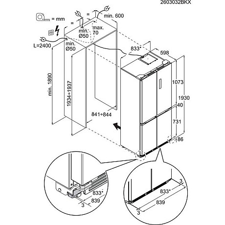 Electrolux - LLT8HE49U0
