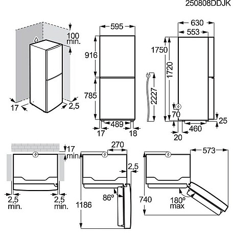 Electrolux - LNT3LE3W1R