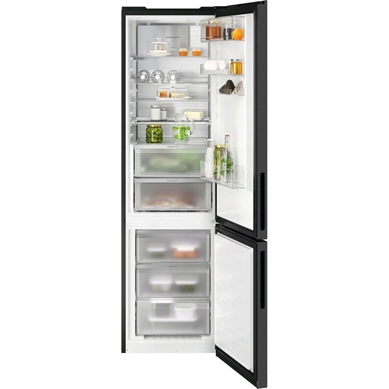 Electrolux kyl över frys lnt8mb36b kyl/frys cooling 360° wifi