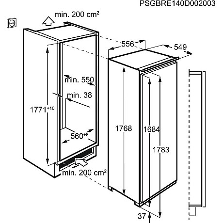 Electrolux - LRB3DE18C