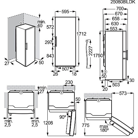 Electrolux - LRC4DE3W1R - DynamicAir och shoppingfunktion