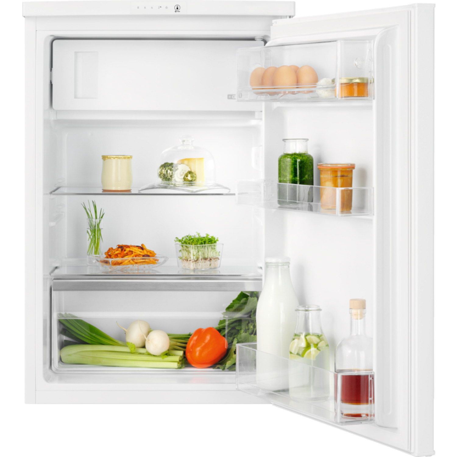 Electrolux kylsk&aring;p med frysfack lxb1se11w0 - fastfreeze
