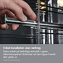 Electrolux - M1OHTR2N - Teleskopiska skenorna