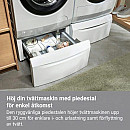 Electrolux - M1WYHPE3 - Sockel med utdragbar låda