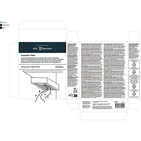 Electrolux - M9RWCAF1 CleanAir+ filter