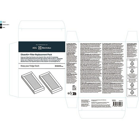 Electrolux - M9RWCAF2 extra patroner 2-pack