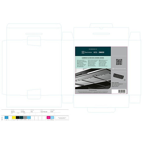 Electrolux - MCFB83 kolfilter