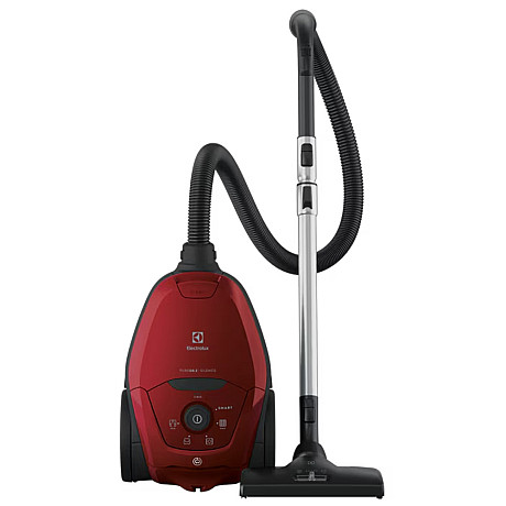 Electrolux - PD82-4CR Pure D8 - Röd med påse & E12 hygienfilter