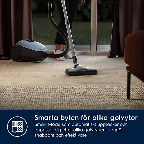 Electrolux - PD82-4MB - Tyst dammsugare med SmartMode och HEPA-filter